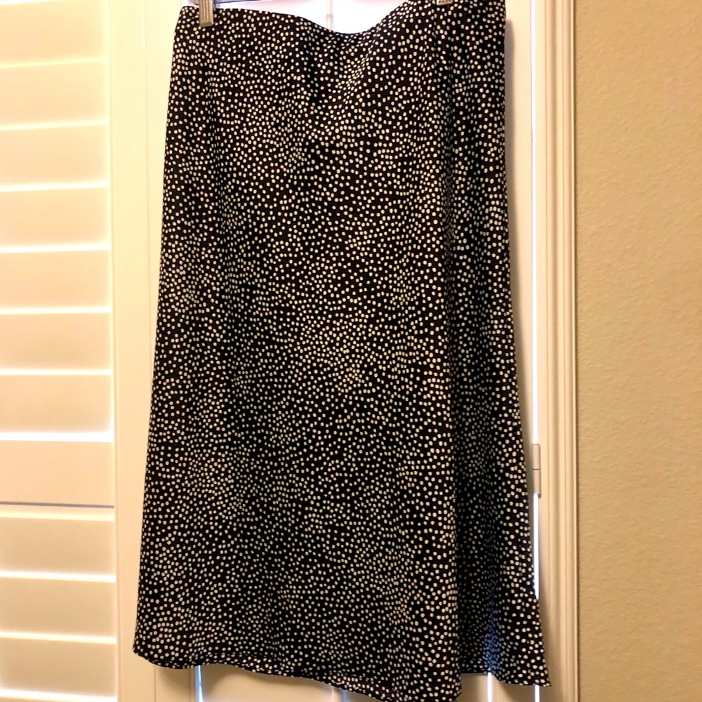 Loft Polka Dot  Skirt